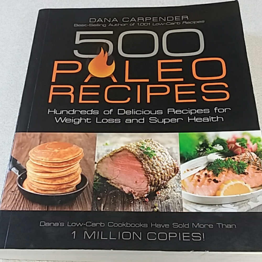500 Paleo Recipes cookbook